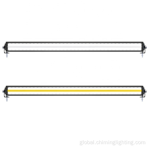 China vehicle dual row light bar with position light Factory